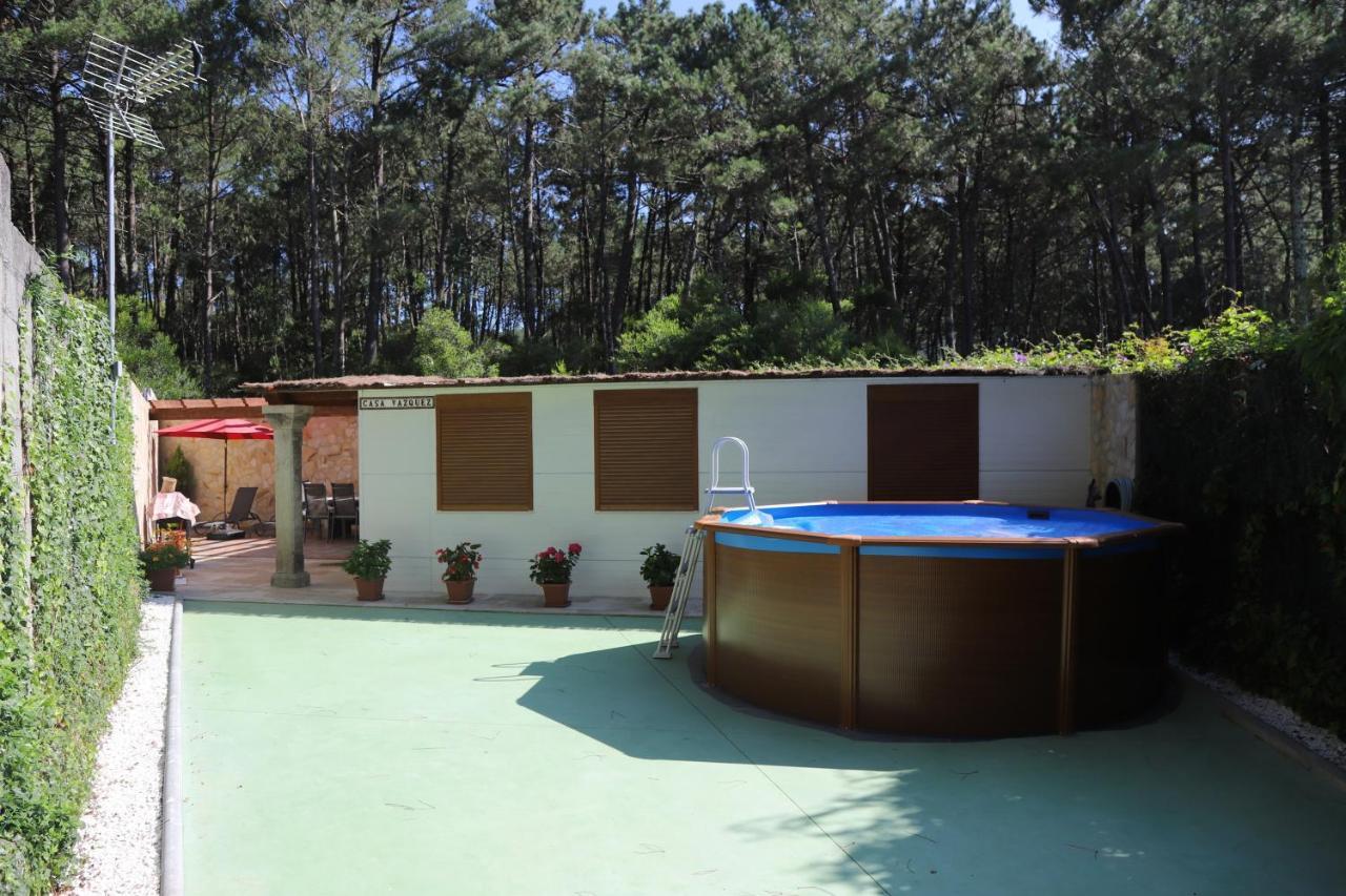 Casa Vazquez Sanxenxo La Lanzada Villa O Grove Exterior photo